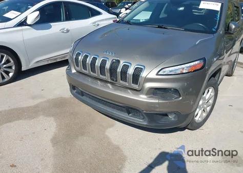 2017 Jeep Cherokee Latitude Fwd from USA, damaged, VIN 1C4PJLCB3HW668989